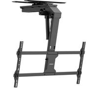 SPEAKA PROFESSIONAL SP-TVCM-570 Support TV pour Plafond 109,2 cm (43) - 218,4 cm (86”) Mobile, inclinable, avec Motori