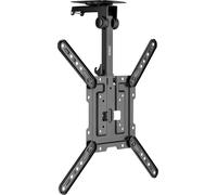 SPEAKA PROFESSIONAL SP-TVCM-580 Support TV pour Plafond 58,4 cm (23) - 139,7 cm (55) inclinable, Mobile Rabattable