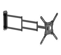 SpeaKa Professional SP-TVM-1000 Support mural TV 58,4 cm (23\ ) - 165,1 cm (65\ ) extensible, inclinable, mobile