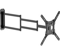 SpeaKa Professional SP-TVM-1000 Support mural TV 58,4 cm (23) - 165,1 cm (65) extensible, inclinable + pivotant