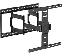 SpeaKa Professional SP-TVM-1100 Support mural TV 94,0 cm (37\ ) - 190,5 cm (75\ ) extensible, inclinable + pivotant