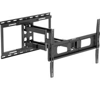 SpeaKa Professional SP-TVM-1200 Support mural TV 94,0 cm (37\ ) - 218,4 cm (86”) extensible, inclinable, mobile