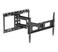 SpeaKa Professional SP-TVM-1200 Support mural TV 94,0 cm (37) - 218,4 cm (86”) extensible, inclinable + pivotant