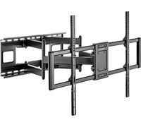 SpeaKa Professional SP-TVM-1300 Support Mural TV 152,4 cm (60) - 304,8 cm (120) inclinable, Mobile