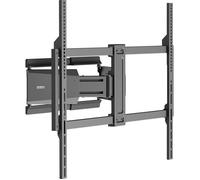 SpeaKa Professional SP-TVM-1400 Support mural TV 127,0 cm (50) - 254,0 cm (100) inclinable, mobile