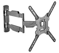 SpeaKa Professional SP-TVM-400 Support mural TV 58,4 cm (23\ ) - 139,7 cm (55\ ) inclinable, extensible, rotatif rabattable