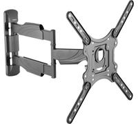 SpeaKa Professional SP-TVM-400 Support mural TV 58,4 cm (23\ ) - 139,7 cm (55\ ) inclinable, extensible, rotatif rabattable