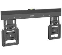 SPEAKA PROFESSIONAL SP-TVM-610 Support Mural TV 81,3 cm (32) - 165,1 cm (65) Rigide Faible Distance au Mur