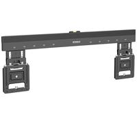 SpeaKa Professional Support mural TV SP-TVM-611 94,0–203,2 cm (37–80) Rigide faible distance au mur