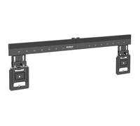 SpeaKa Professional Support mural TV SP-TVM-612 109,2–254,0 cm – Rigide, faible distance au mur