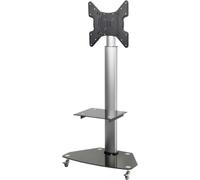SpeaKa Professional SP-TVRW-01 Chariot TV réglable en hauteur 81,3 cm (32) - 139,7 cm (55) Inclinable