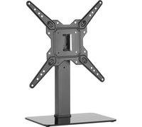 SpeaKa Professional SP-TVS-150 Support de table pour TV réglable en hauteur 58,4 cm (23) - 139,7 cm (55) sur pied, inclinable + pivotant
