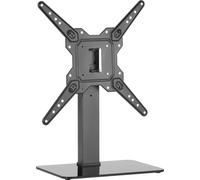 SpeaKa Professional SP-TVS-150 Support de table pour TV réglable en hauteur 58,4 cm (23\ ) - 139,7 cm (55\ ) sur pied, inclinable