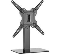 SPEAKA PROFESSIONAL SP-TVS-150 Support de Table pour TV réglable en Hauteur 58,4 cm (23) - 139,7 cm (55) sur Pied, in