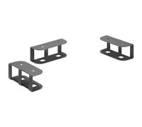 SPEAKA PROFESSIONAL SP-UDL-001 Support pour Ordinateur Portable sous Table Pack de 3