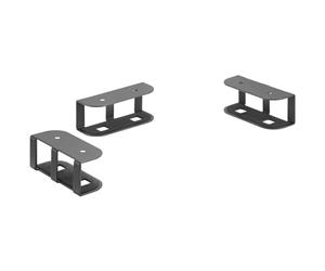 SPEAKA PROFESSIONAL SP-UDL-001 Support pour Ordinateur Portable sous Table Pack de 3