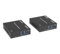 SpeaKa Professional SP-USBE-820 7+1 ports Extendeur KVM pilotable sur