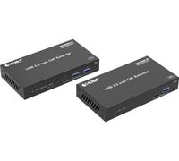 SpeaKa Professional SP-USBE-830 7+2 ports Extendeur KVM pilotable sur ordinateur noir