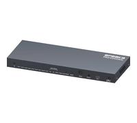 SpeaKa Professional SP-WC-200 Répartiteur matrice HDMI avec télécommande,