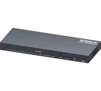 SpeaKa Professional SP-WC-200 Répartiteur matrice HDMI avec télécommande, compatible avec l'ultra HD 1980 x 1080 pixels noir