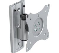 SpeaKa Professional SP-WMM-200 simple Support mural pour écran 33,0 cm (13) - 76,2 cm (30) argent inclinable