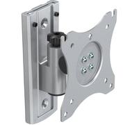 SpeaKa Professional Support mural SP-WMM-200 pour 1 écran 13–30″ (33–76,2 cm) inclinable argent