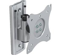 SpeaKa Professional Support mural SP-WMM-200 pour 1 écran 13–30″ (33–76,2 cm) inclinable argent