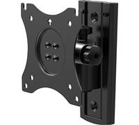 SpeaKa Professional Support mural SP-WMM-200S pour 1 écran 33,0–76,2 cm inclinable noir mobile