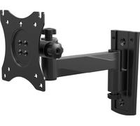SpeaKa Professional SP-WMM-201S simple Support mural pour écran 33,0 cm (13\ ) - 76,2 cm (30\ ) noir inclinable, mobile