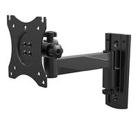 SpeaKa Professional SP-WMM-201S Simple Support Mural pour écran 33,0 cm (13) - 76,2 cm (30) Noir inclinable, Mobile