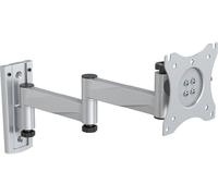 SpeaKa Professional SP-WMM-202 simple Support mural pour écran 33,0 cm (13) - 76,2 cm (30) argent inclinable, mobile