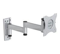 SpeaKa Professional Support mural SP-WMM-202 1 écran 33–76,2 cm (13–30") inclinable Argent