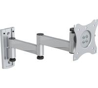 SpeaKa Professional Support mural SP-WMM-202 1 écran 33–76,2 cm (13–30") inclinable Argent