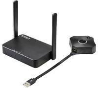 SpeaKa Professional SP-WTR-500 Système de présentation Full HD sans fil 30 m