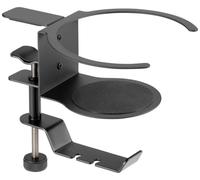 SpeaKa Professional Speaka Professional Support universel pour casque et porte-gobelet, Support pour casque, Noir