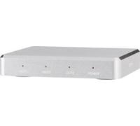 SpeaKa Professional Splitter HDMI 2 ports avec boîtier aluminium, compatible Ultra HD 3840 x 2160 pixels (1404185)