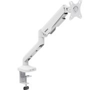 SpeaKa Professional Support de table pour écran SP-MM-1030 1 Écran(s) 43,2 cm (17\ ) - 101,6 cm (40\ ) blanc réglable en hauteur