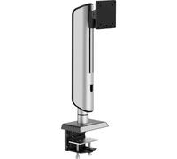 SpeaKa Professional SP-MM-1040 Support de table pour écran 43,2 cm (17) - 124,5 cm (49) noir, Silver rotatif, inclinable, rotatif, réglable en hauteur