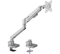 SpeaKa Professional Support de table pour écran SP-MM-600 1 Écran(s) 43,2 cm (17\ ) - 81,3 cm (32\ ) argent rotatif, inclinable