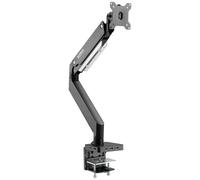 SpeaKa Professional Support de table pour écran SP-MM-810 1 Écran(s) 43,2 cm (17\ ) - 88,9 cm (35\ ) noir mat mobile, inclinable