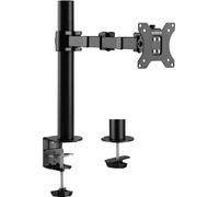 SpeaKa Professional Support d'écran SP-MM-210 1 Écran(s) 43,2 cm (17\ ) - 81,3 cm (32\ ) noir réglable en hauteur, inclinable