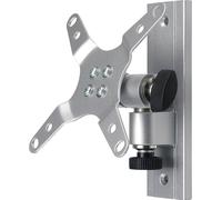 SpeaKa Professional Support mural pour écran SP-6444404 1 Écran(s) 33,0 cm (13\ ) - 76,2 cm (30\ ) argent inclinable, mobile