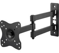 SpeaKa Professional Support mural pour écran SP-MM-1100 1 Écran(s) 25,4 cm (10\ ) - 81,3 cm (32\ ) noir inclinable, mobile