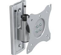 SpeaKa Professional Support mural pour écran SP-WMM-200 1 Écran(s) 33,0 cm (13\ ) - 76,2 cm (30\ ) argent inclinable, mobile