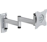 SPEAKA PROFESSIONAL Support Mural pour écran SP-WMM-202 1 Écran(s) 33,0 cm (13) - 76,2 cm (30) Argent inclinable, Mob