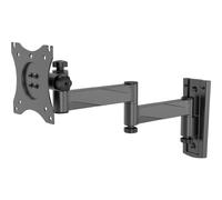 SpeaKa Professional SP-WMM-202S 76,2 cm (30") Mur Noir