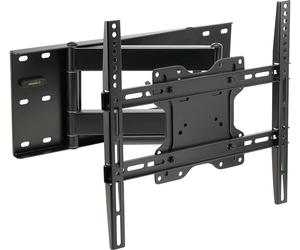 SpeaKa Professional Support mural TV 81,3 cm (32\ ) - 165,1 cm (65\ ) inclinable, mobile, extensible niveau à bulle intégré