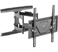 SpeaKa Professional Support mural TV 81,3-177,8 cm (32-70") inclinable extensible pour TV incurvées