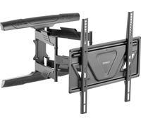 SpeaKa Professional Support mural TV conçu pour TV incurvées 81,3 cm (32\ ) - 177,8 cm (70\ ) inclinable, mobile, extensible