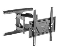 SpeaKa Professional Support mural TV conçu pour TV incurvées 81,3 cm (32) - 177,8 cm (70) inclinable, mobile, extensible